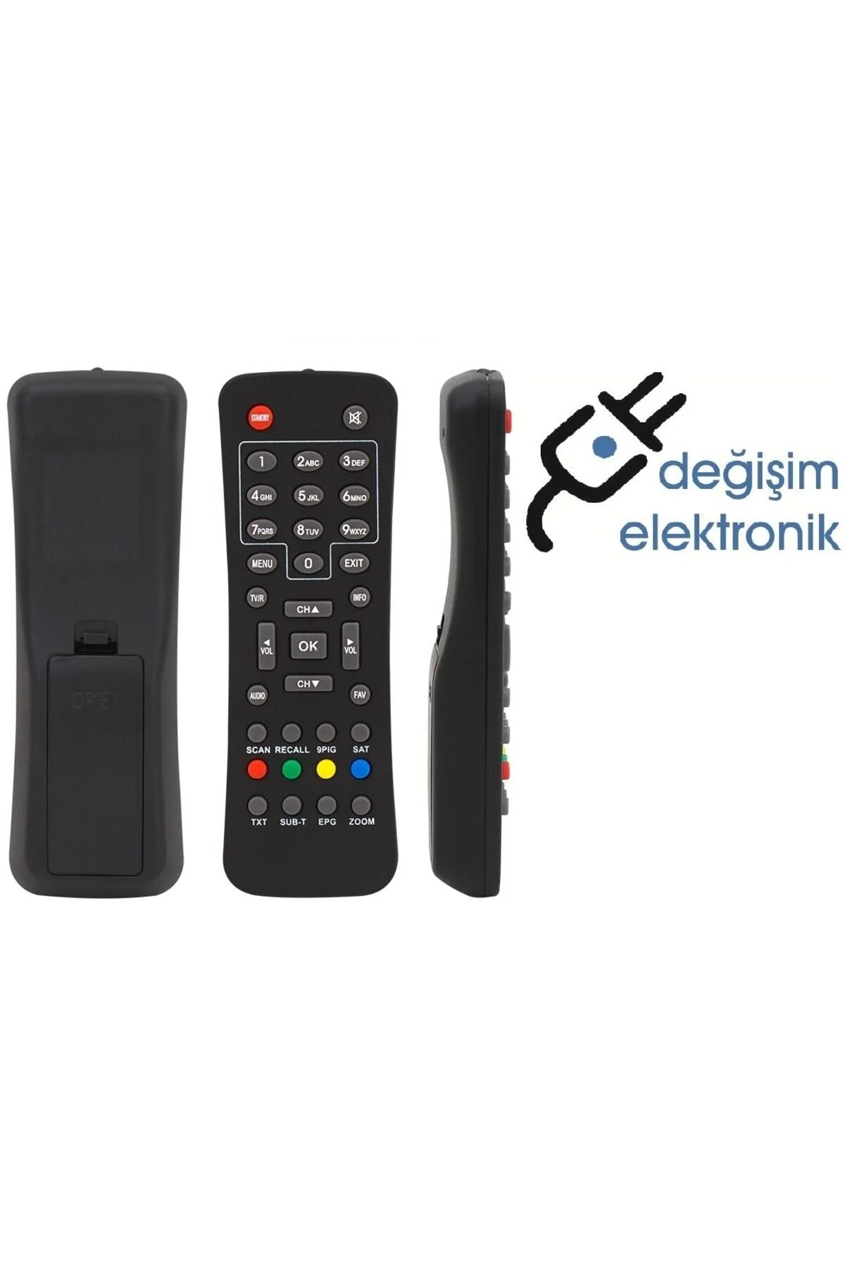 Magbox Scart Plus Weko 18160 Uydu Kumandası