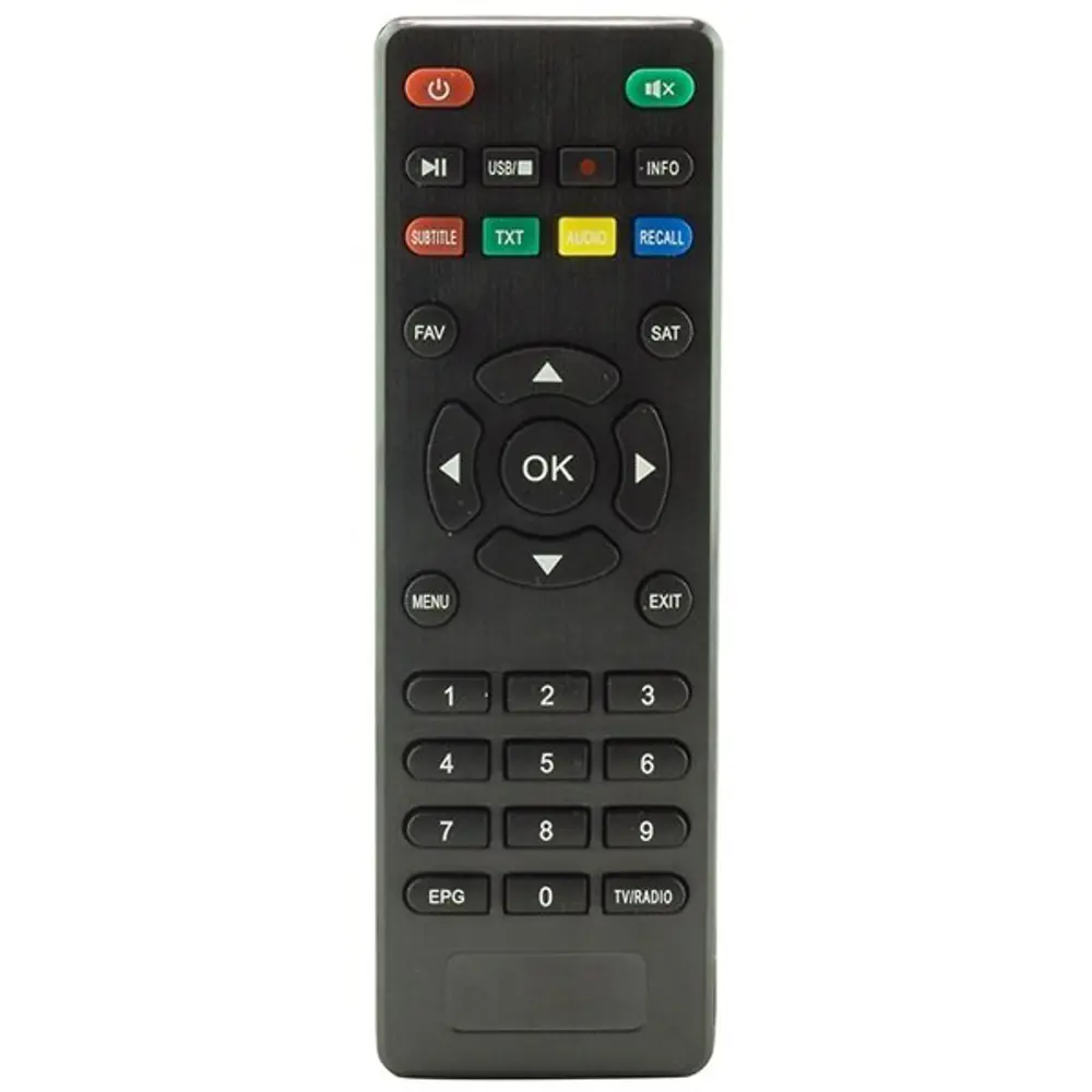 MAGBOX VİP HD UYDU Alıcısı Kumandası MAGBOX VİP HD UYDU Alıcısı Kumandası