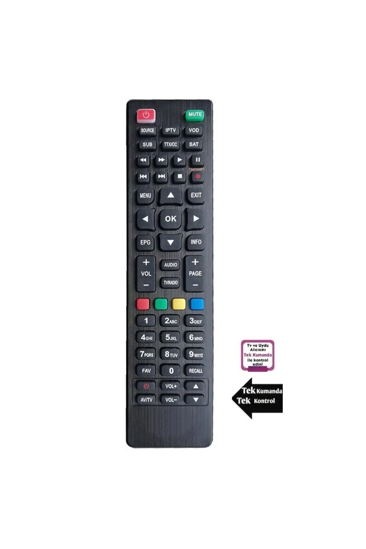 Magbox Wega Uyumlu Hd Uydu Kumandası Magbox Wega Uyumlu Hd Uydu Kumandası