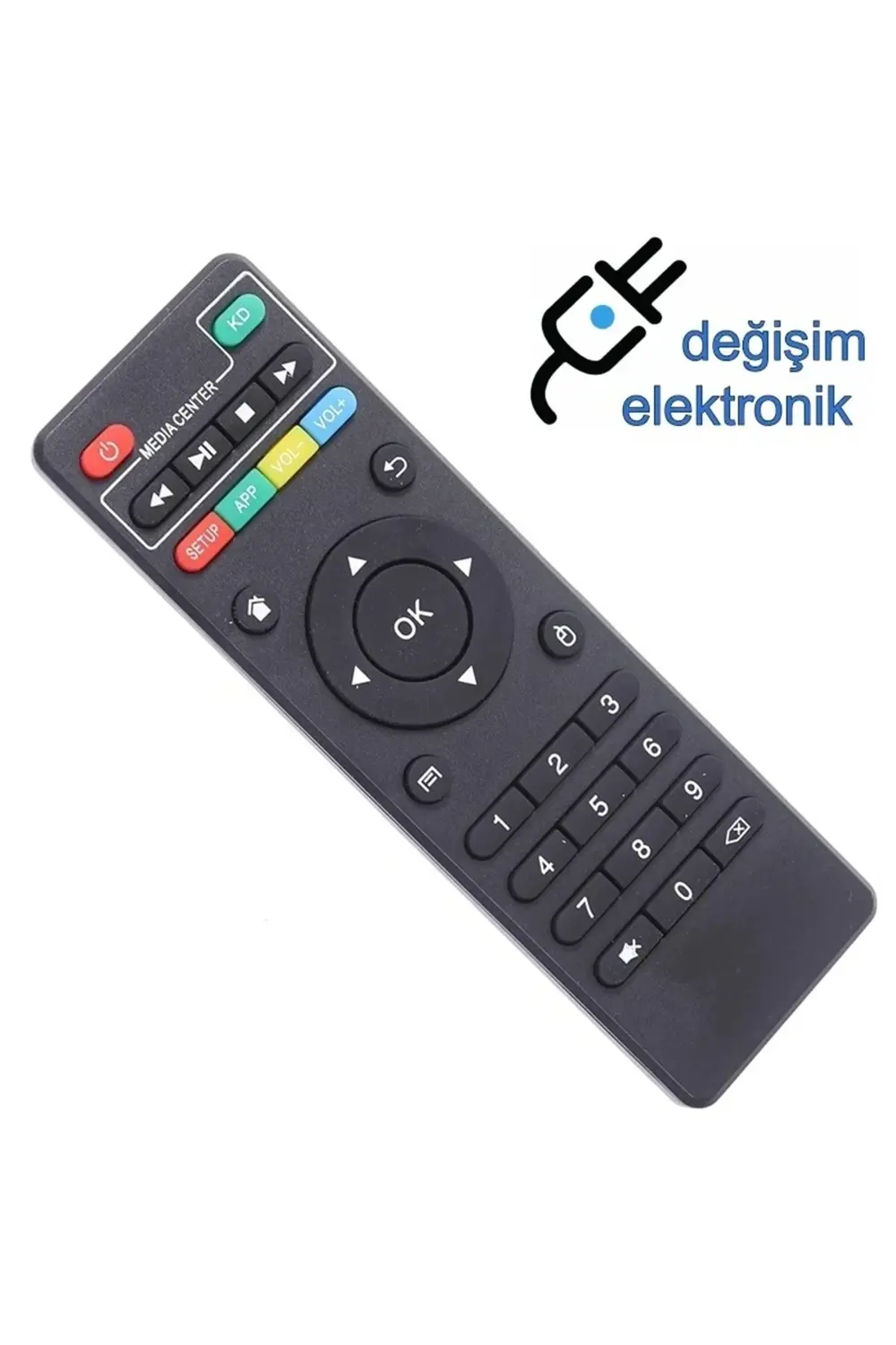 Magbox X3 Pro Android Box Kumandası