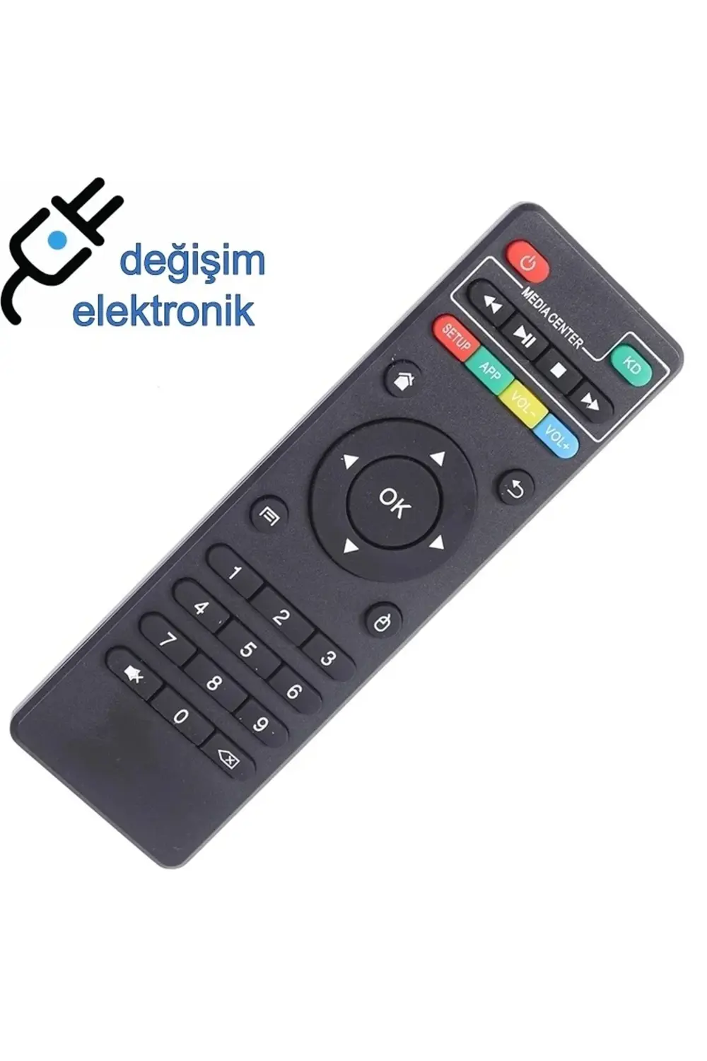 Magbox X3 Pro Android Box Kumandası