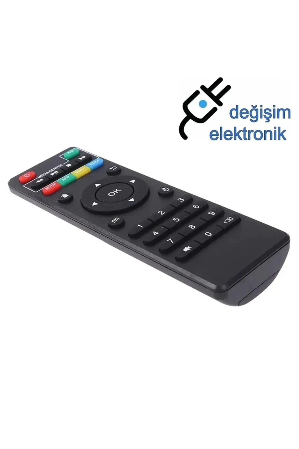 Magbox X3 Pro Android Box Kumandası