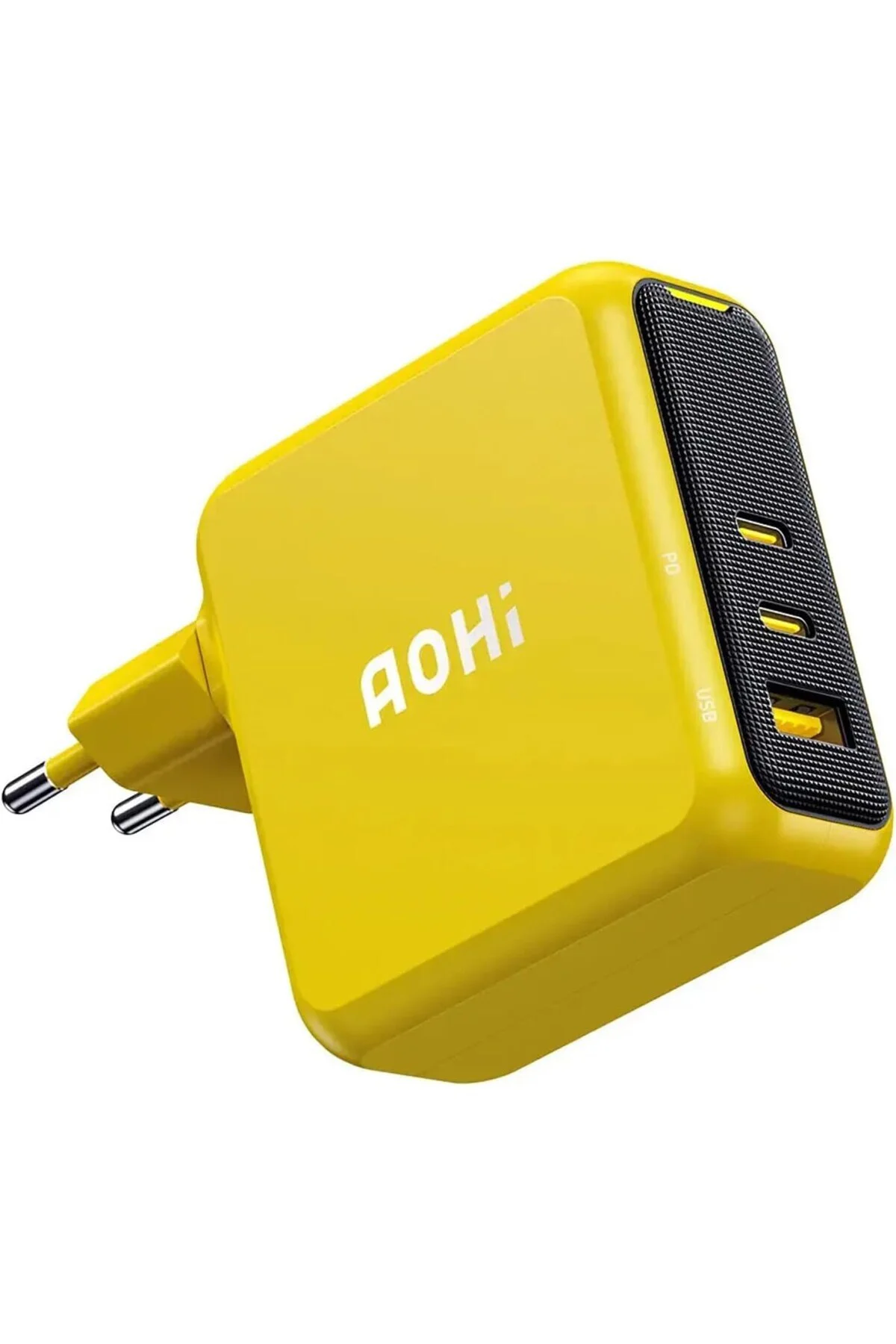 Magcube 3 Portlu Şarj Adaptörü, 140W Şarj Cihazı, GaN+ 100W Hızlı Şarj İstasyonu