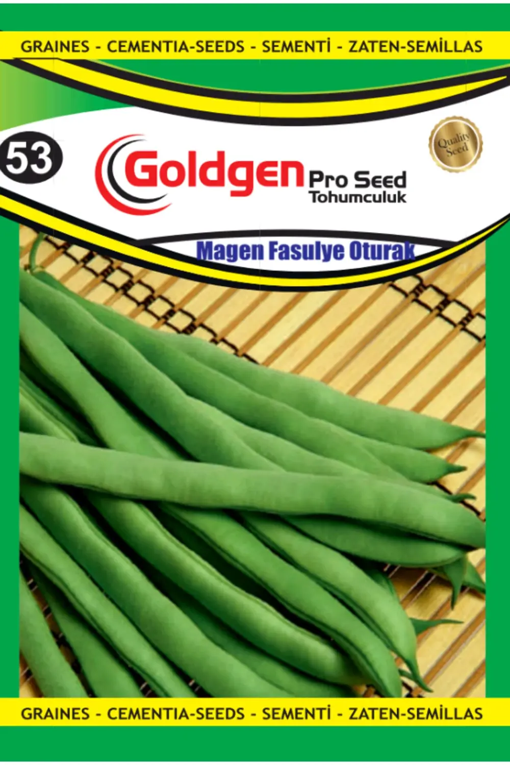 Magen Oturak Fasulye Tohumu