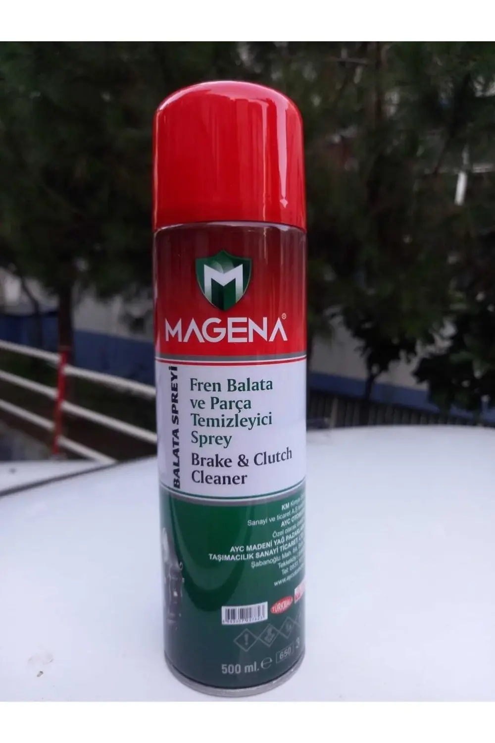 Magena Fren Balata Temizleyici 500 Ml