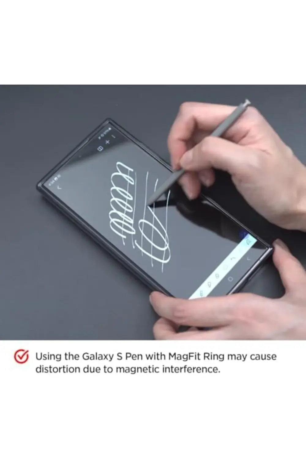 MagFit Dual Pop iPhone için Manyetik Telefon Tutucu MagSafe özell