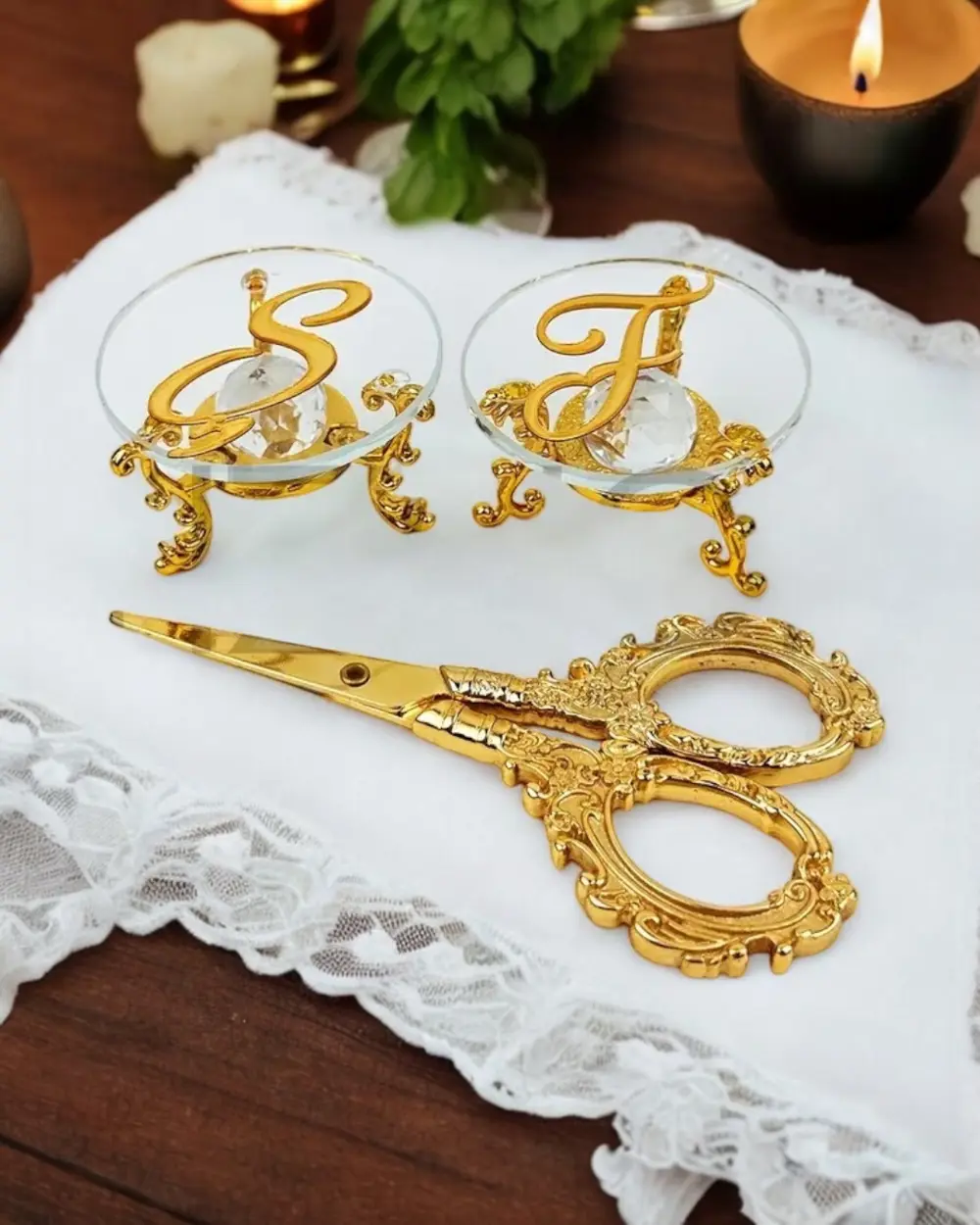 Magia Cam Yükselti ve Söz Makası Seti Magia Cam Yükselti ve Söz Makası Seti