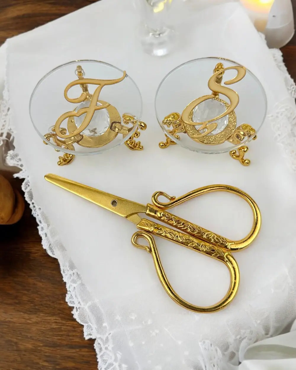 Magia Cam Yükselti ve Söz Makası Seti Magia Cam Yükselti ve Söz Makası Seti