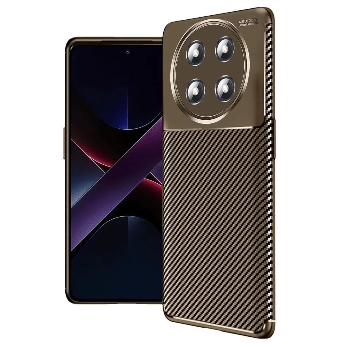 Magic 7 Lite Auto Focus Karbon Kılıf - Kahverengi Fiyatı, Yorumları ve Özellikleri