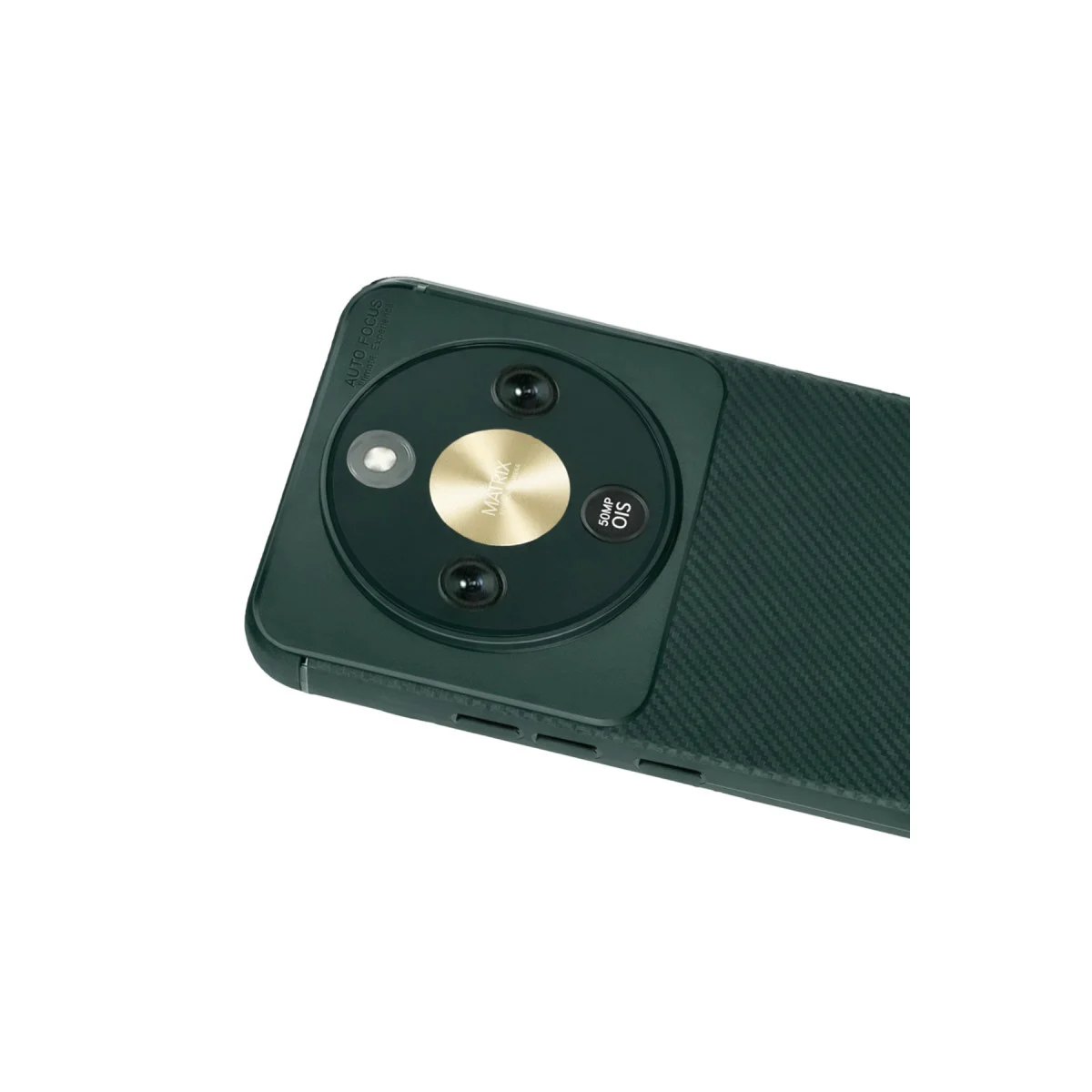 Magic 8 Lite Karbon Kapak - Koyu Yeşil, Auto Focus, Maksimum Koruma ve Estetik Tasarım