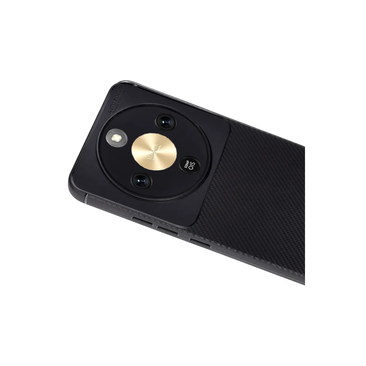 Magic 8 Lite Karbon Fiber Kapak Siyah - Otomatik Odaklanma Duyarlı ve Şık