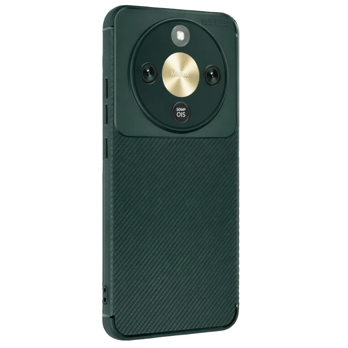 Magic 8 Lite Karbon Kapak - Koyu Yeşil, Auto Focus, Maksimum Koruma ve Estetik Tasarım