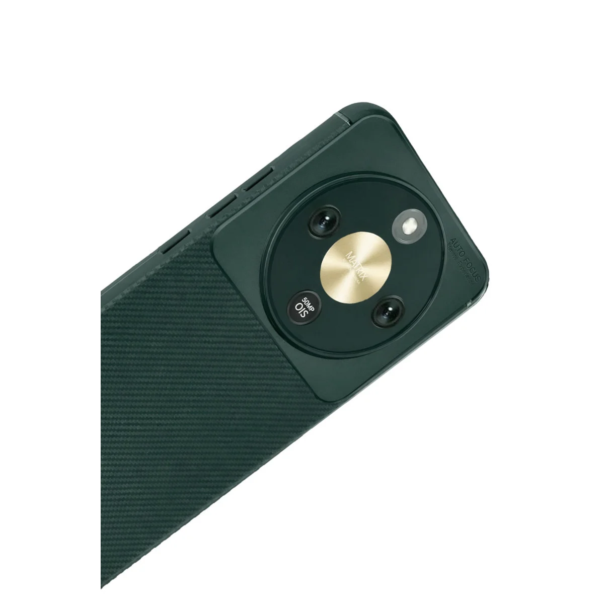 Magic 8 Lite Karbon Kapak - Koyu Yeşil, Auto Focus, Maksimum Koruma ve Estetik Tasarım