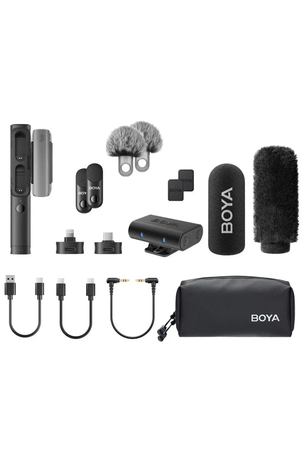 Magic Al-Powered Transformable Mini Wireless Mikrofon - SKU02