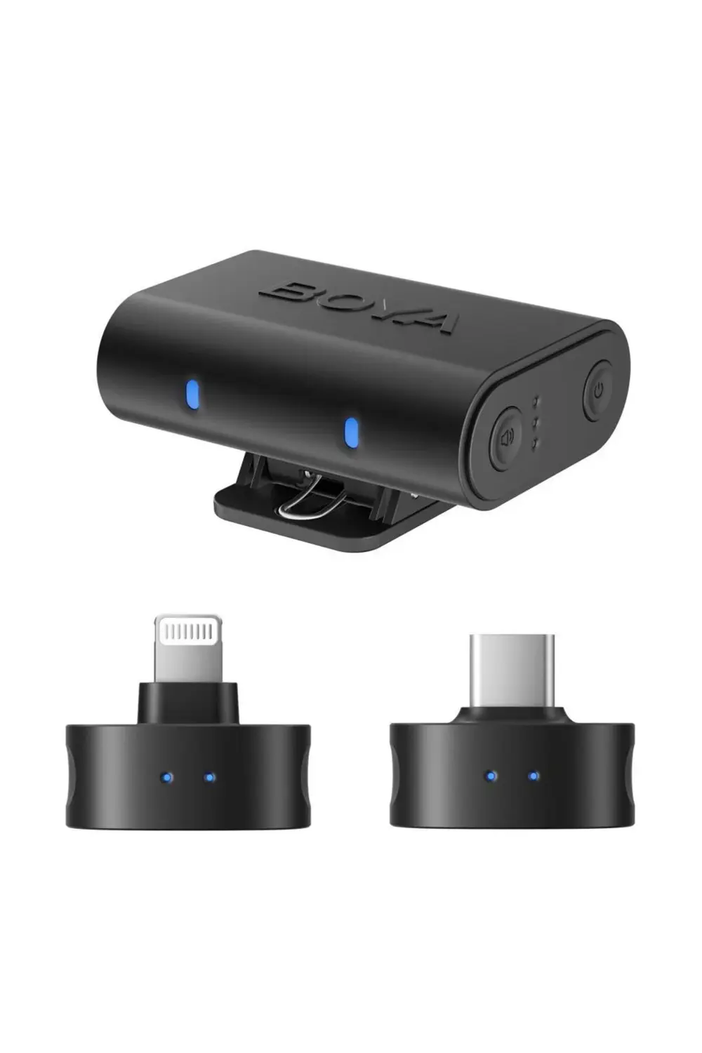 Magic Al-Powered Transformable Mini Wireless Mikrofon - SKU02