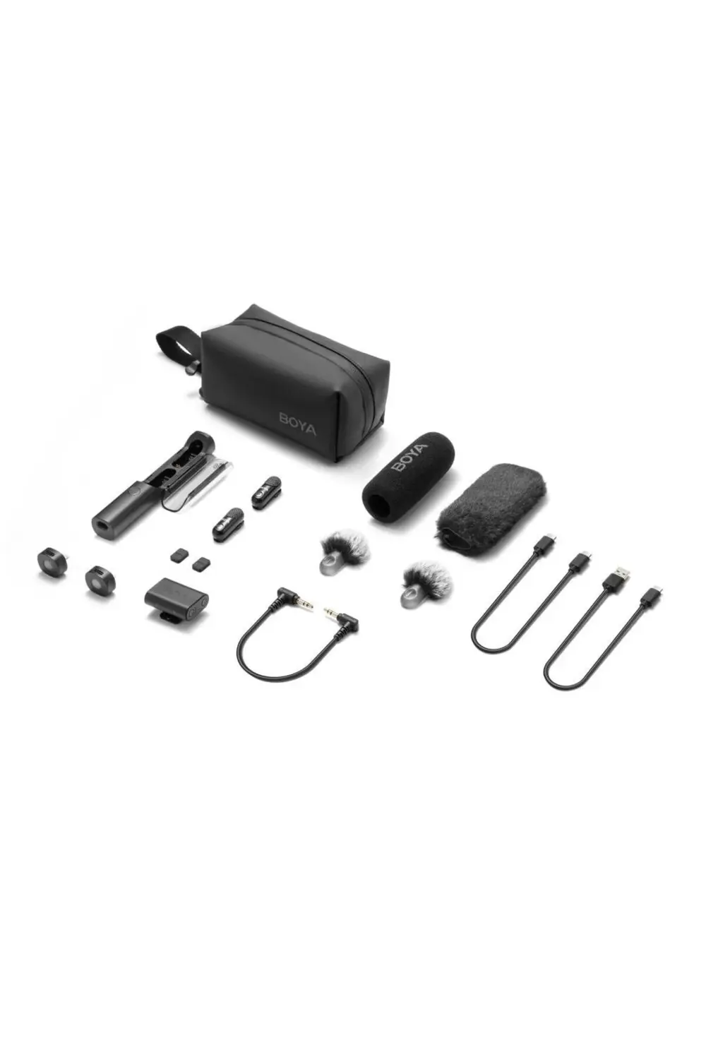 Magic Al-Powered Transformable Mini Wireless Mikrofon - SKU02