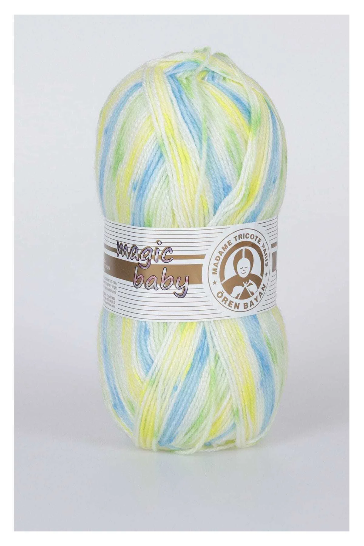 Magic Baby 100gr El Örgü İpi RE NO:409