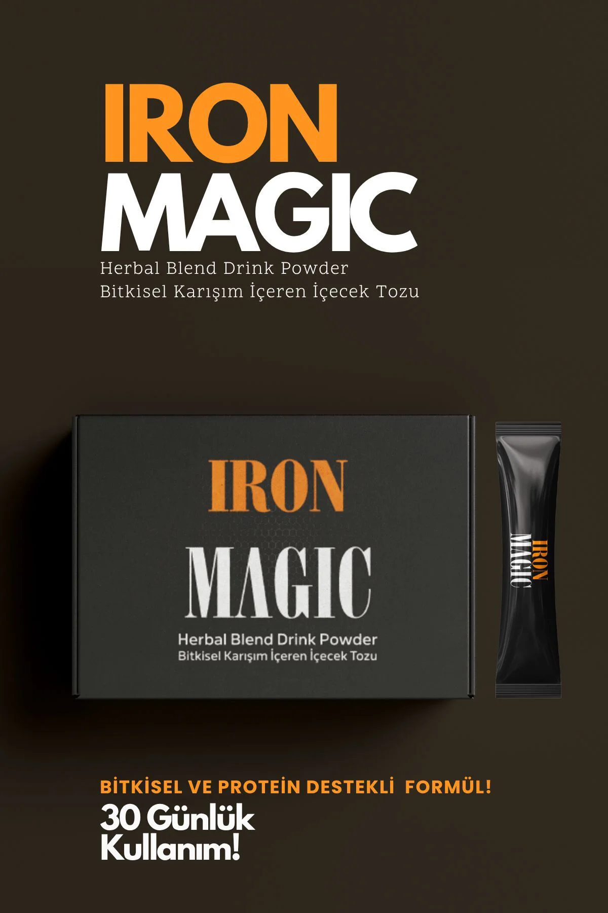 Magic- Bitkisel Karışım Toz 1 Aylık - Karışık İçecek Tozu