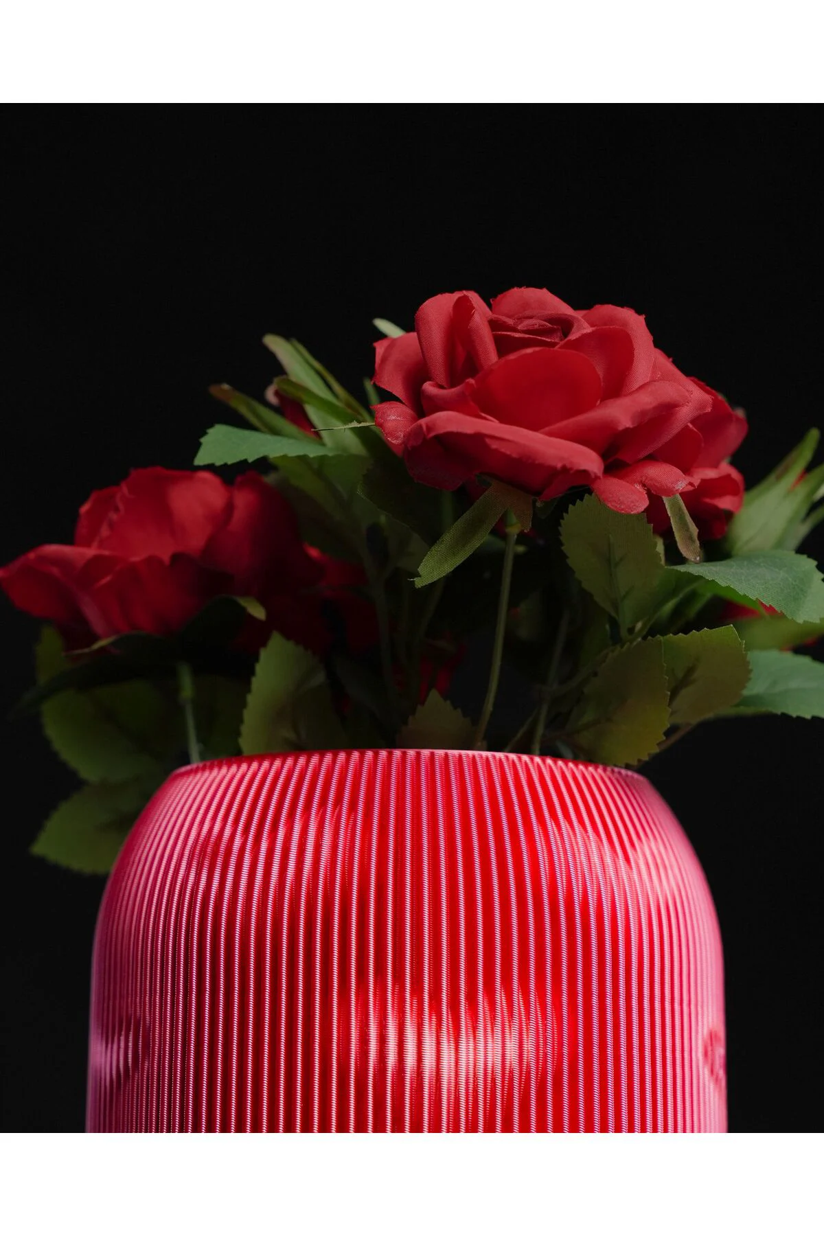 Magic of Love Dekoratif Modern Vazo 17 CM YÜKSEKLİK