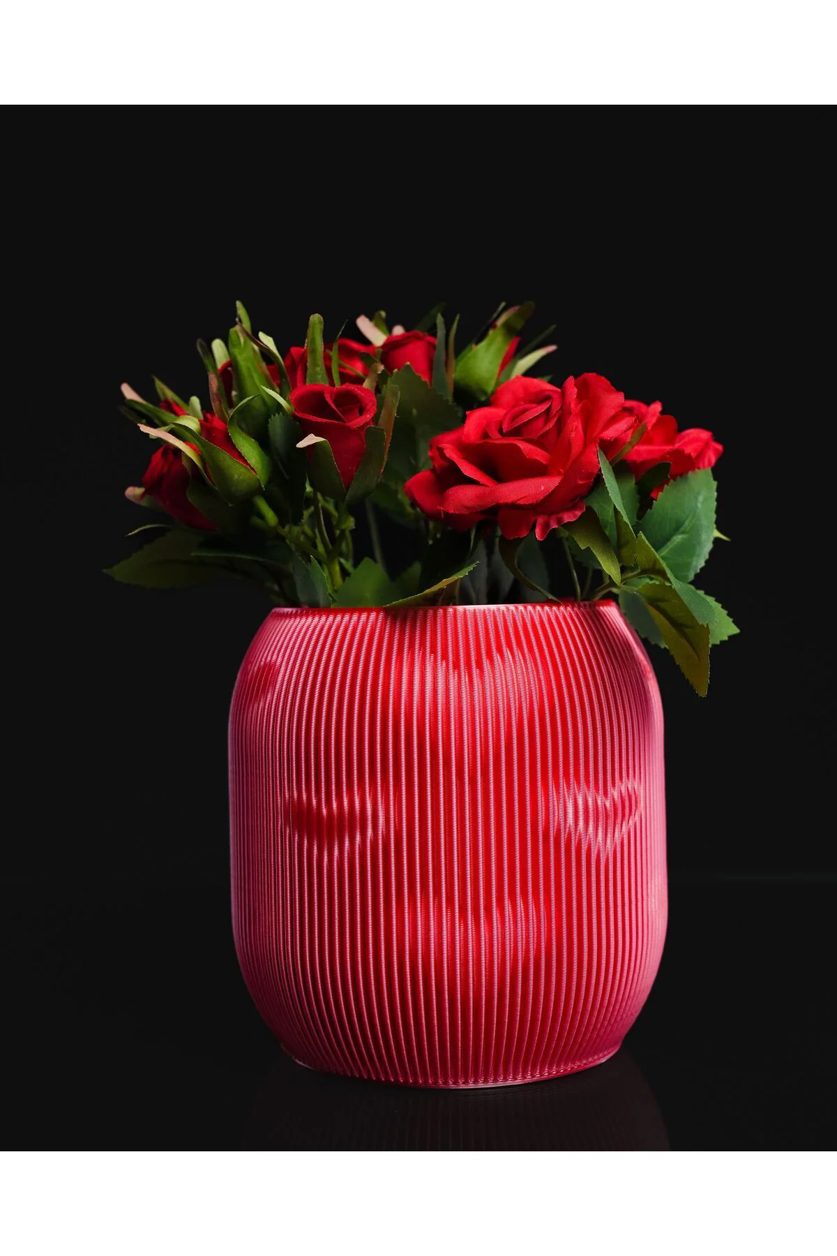 Magic of Love Dekoratif Modern Vazo 17 CM YÜKSEKLİK