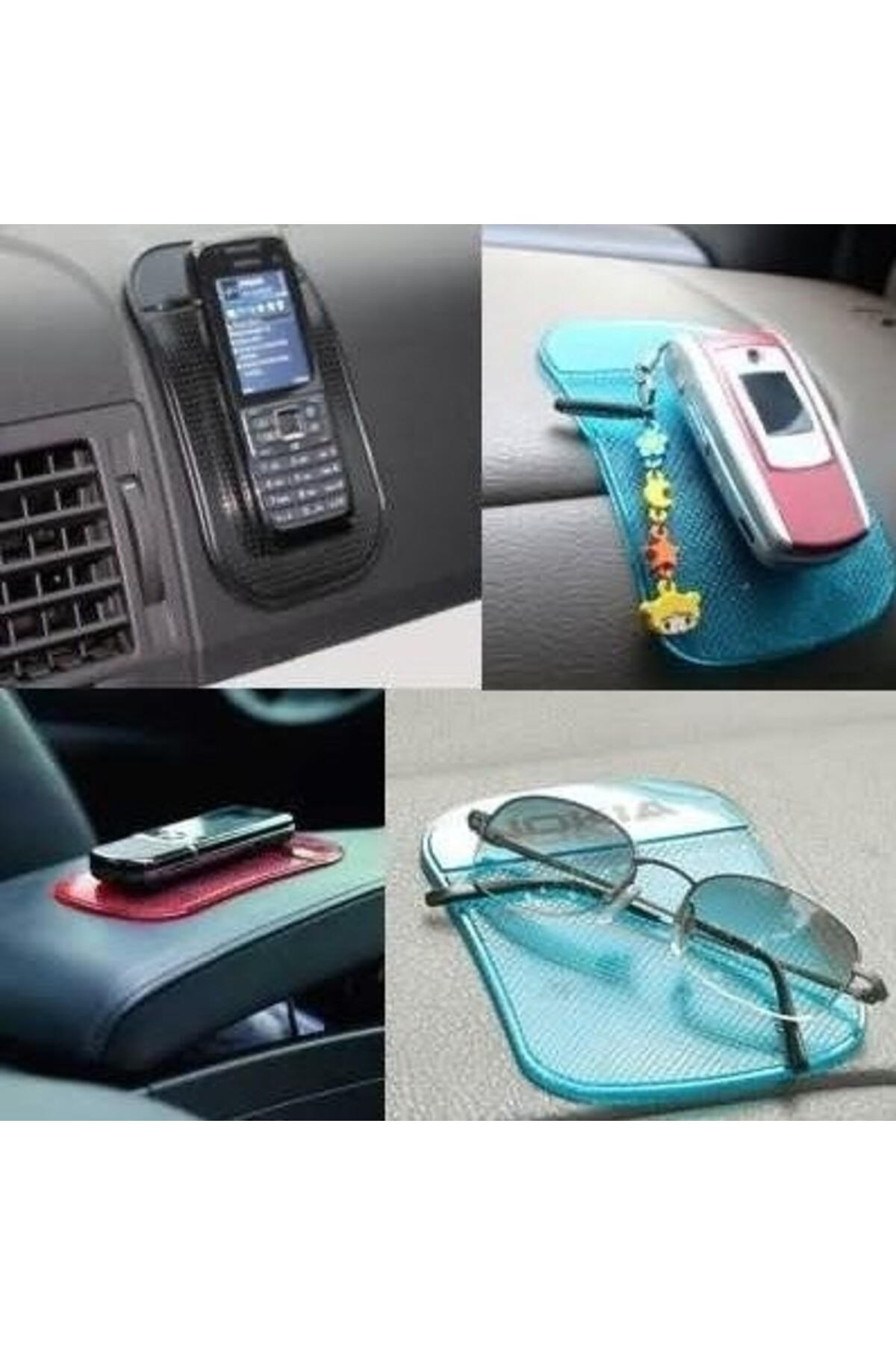 Magic Pad Kaydırmaz Telefon ve Eşya Tutucu