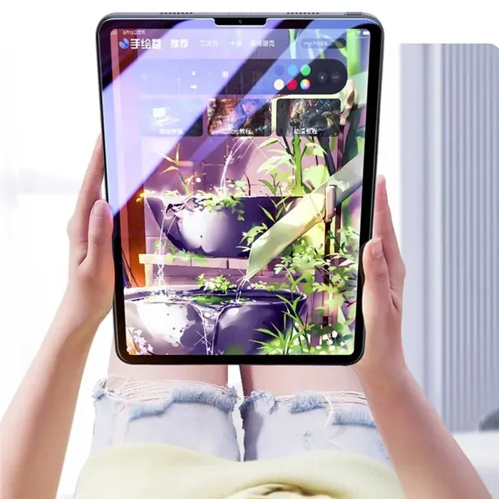 Magic Paperfeel iPad Pro 12.9" (2018-2022) Ekran Koruyucu – Kağıt Hissi & Mat Anti-Parlaklık