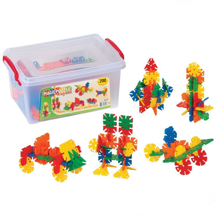 Magic Puzzle Küçük Boy 200 Parça Magic Puzzle Küçük Boy 200 Parça