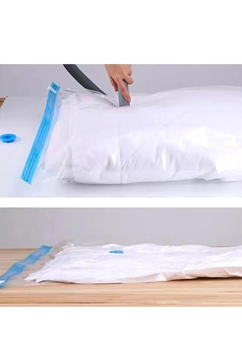 Magic Saver Vakumlu Depolama Poşeti 50x90cm - Hacim Tasarrufu Sağlar Fiyatı, Yorumları ve Özellikleri