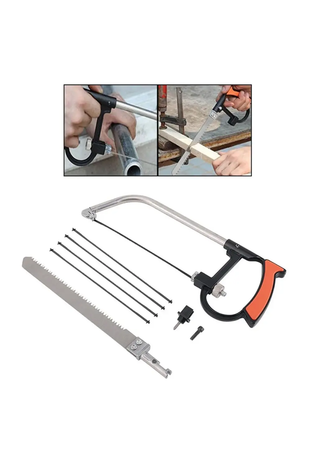 MAGIC SAW FJ-809 7 PARÇA ÇOK AMAÇLI KIL TESTERE SETİ