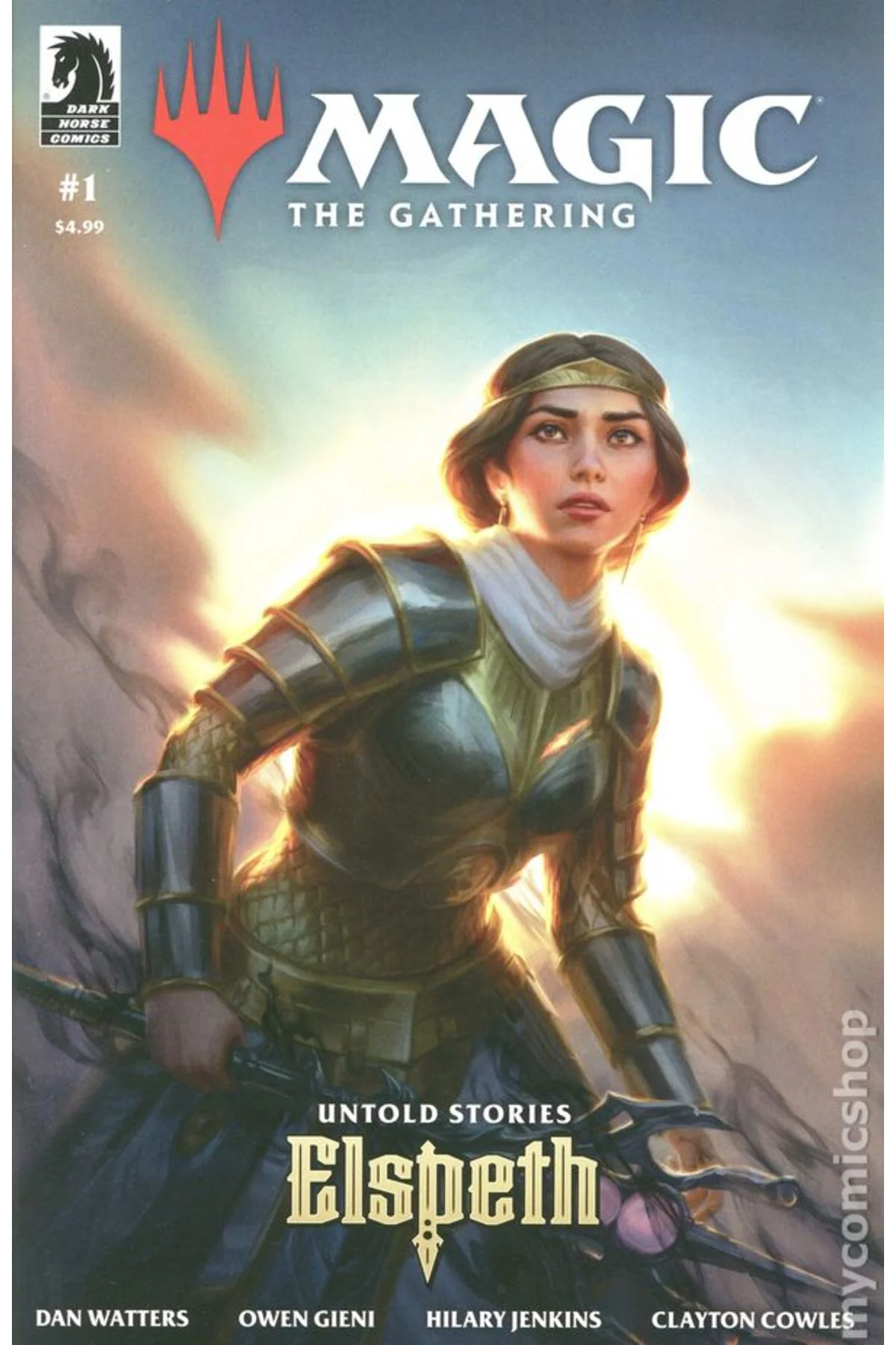 Magic the Gathering Untold Stories Elspeth #1C (ingilizce)