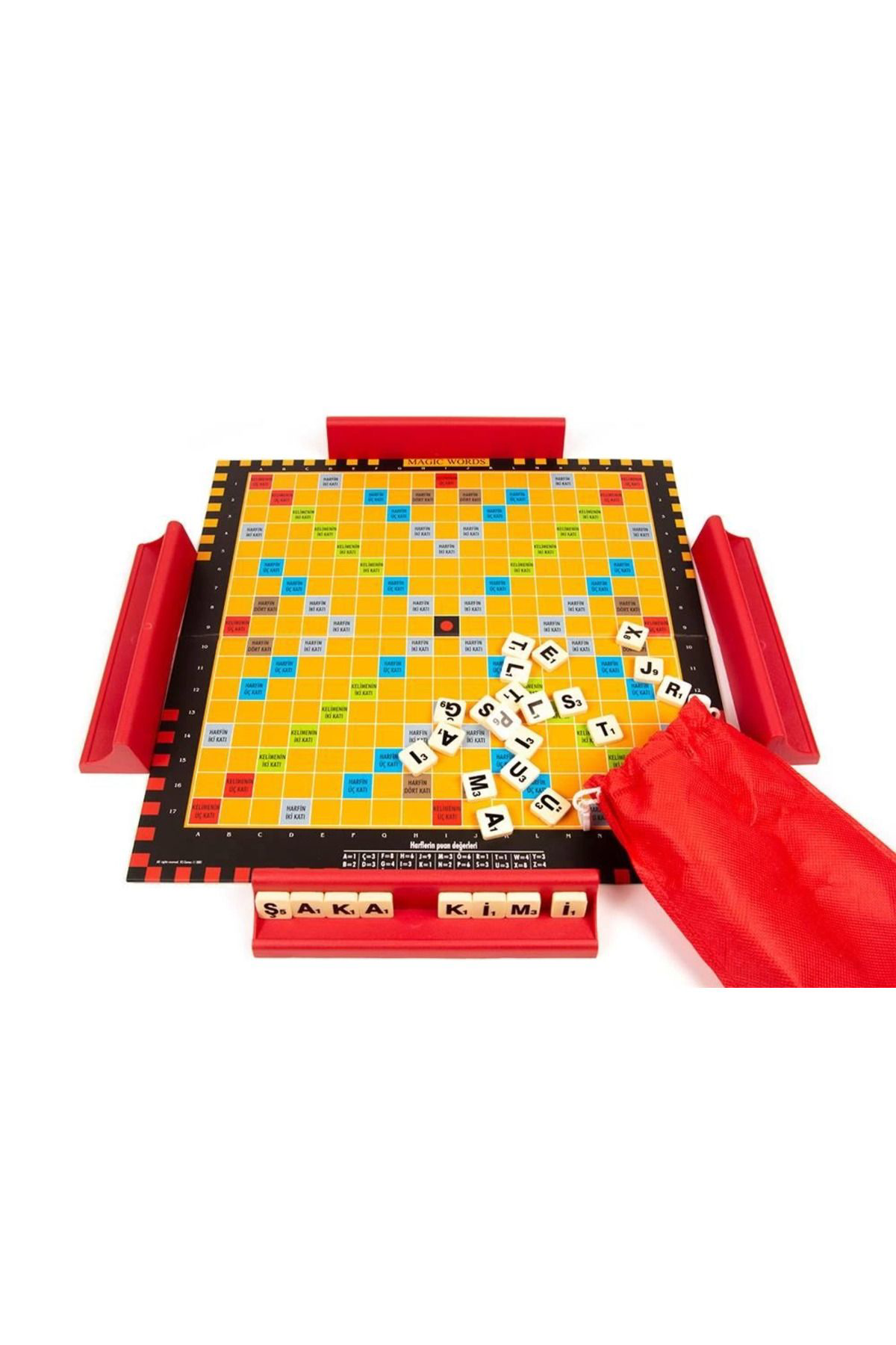 Yusuftex Magıc Words Kelime Üretme Oyunu