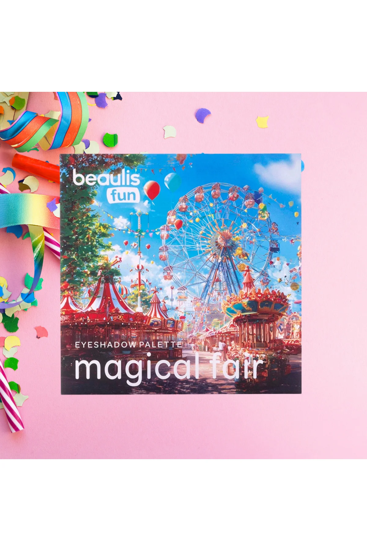 Magical Fair 16'lı Far Paleti 712 Rainbow