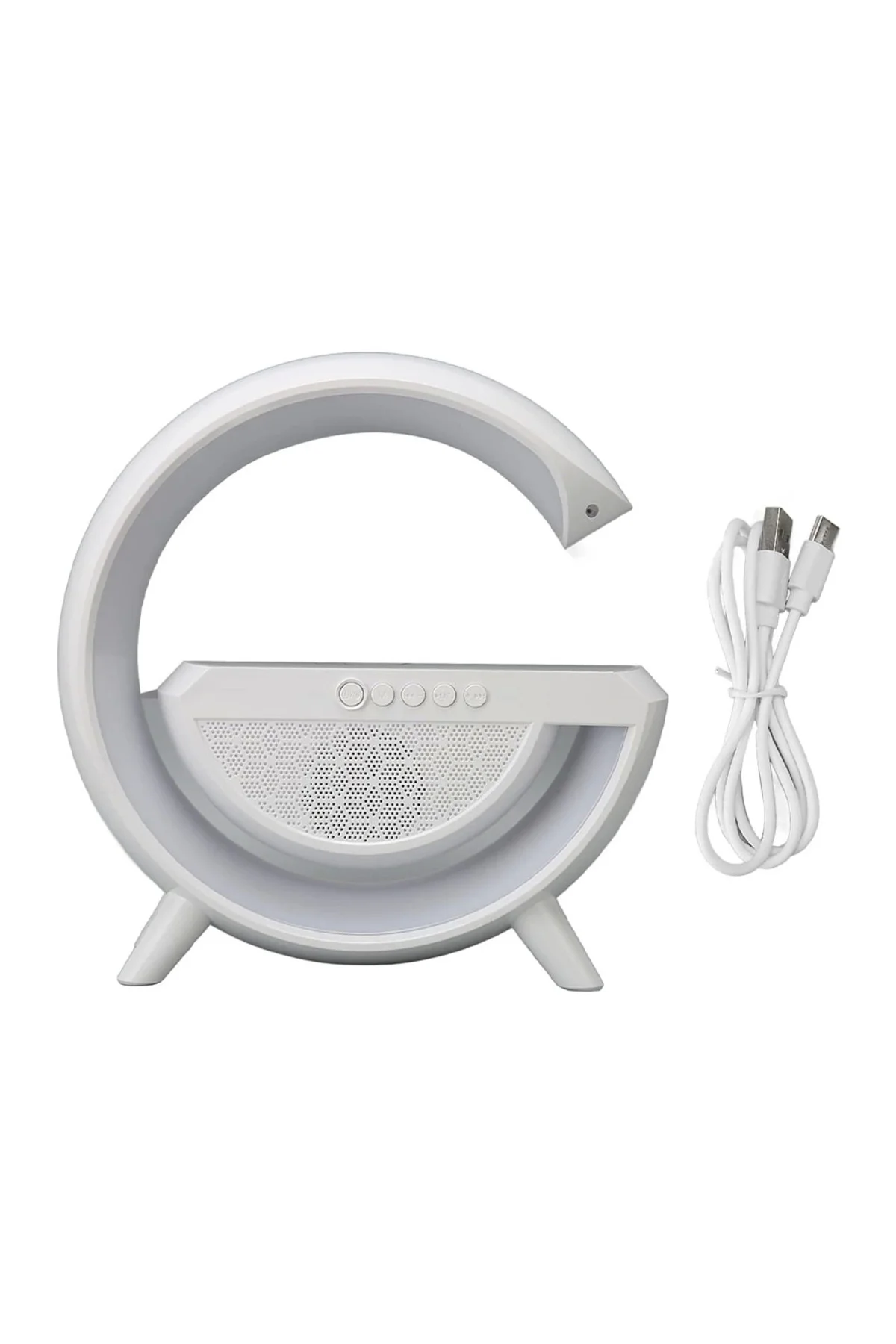 Magıcvoıce Bt2301 Kablosuz Şarjlı 7 Renkli Taşınabilir Hoparlör (