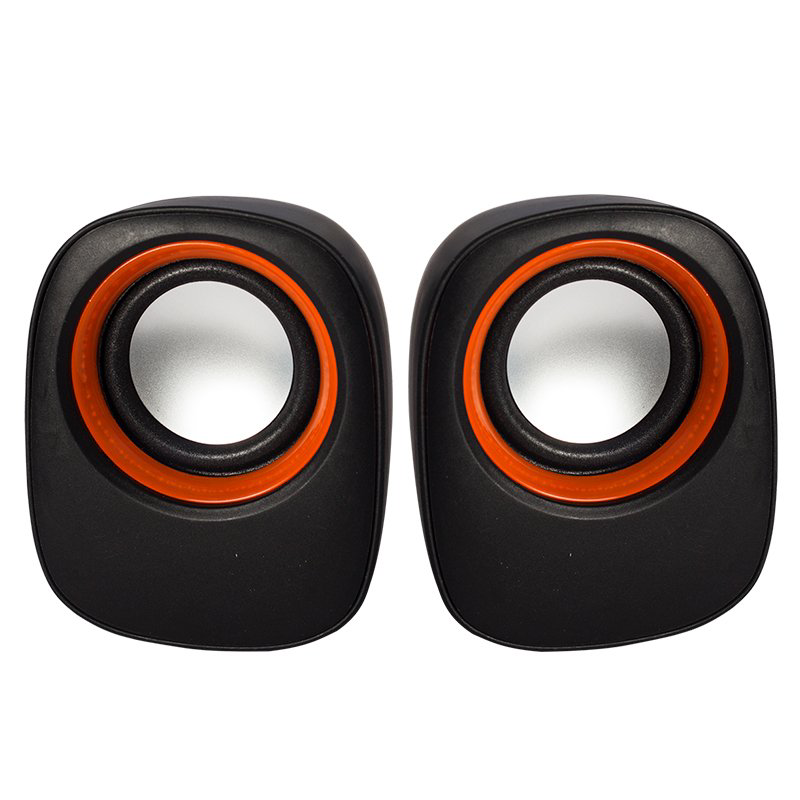 MAGICVOICE D-05A 1 + 1 USB MİNİ HOPARLÖR ( 5 WATT * 4 OHM ) (4741