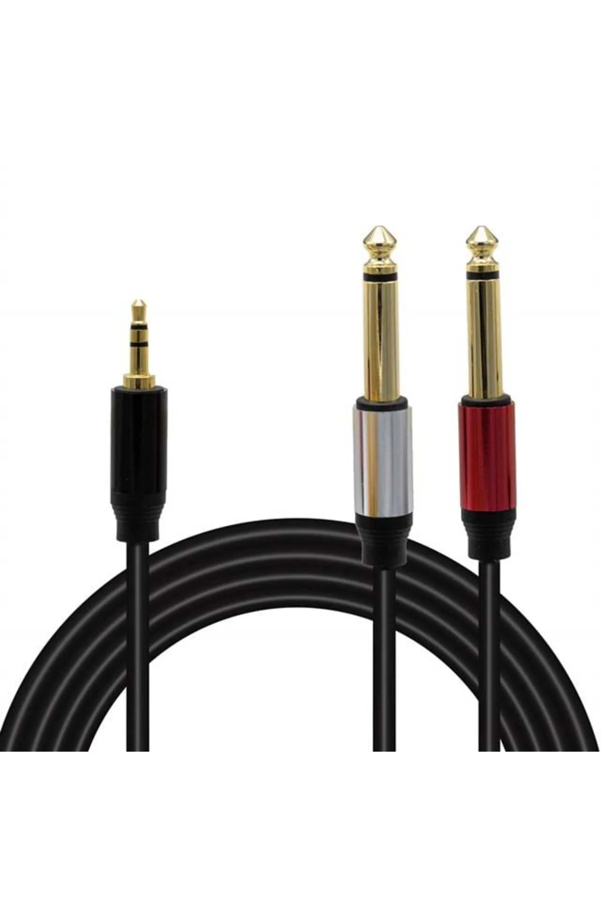 Magicvoice Ld360 3.5 Mm Aux Stereo Erkek - 2X 6.3 Mm Mono Erkek 1