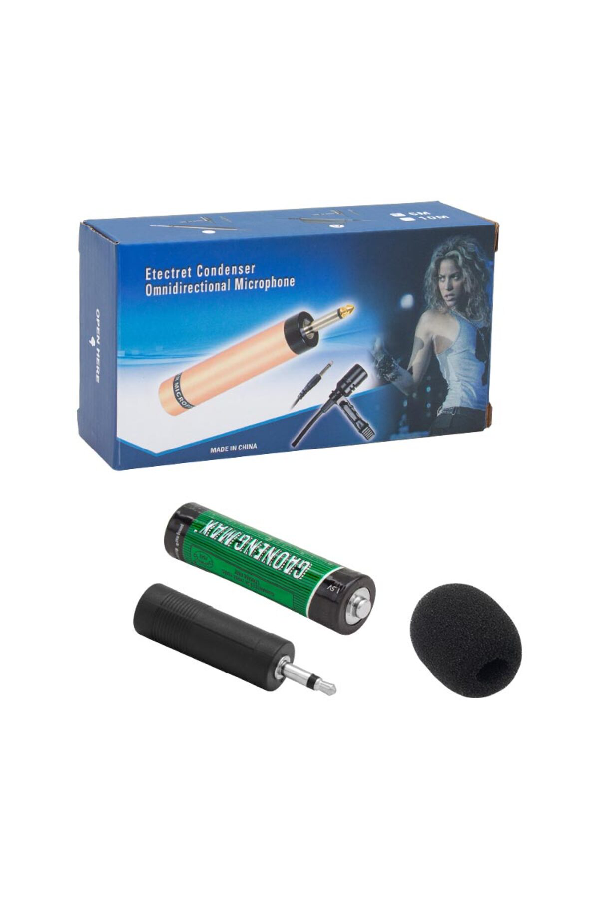 Ok Aksesuar Magicvoice Mm-701 600 Ohm Kablolu Yaka Mikrofonu Go50605896040