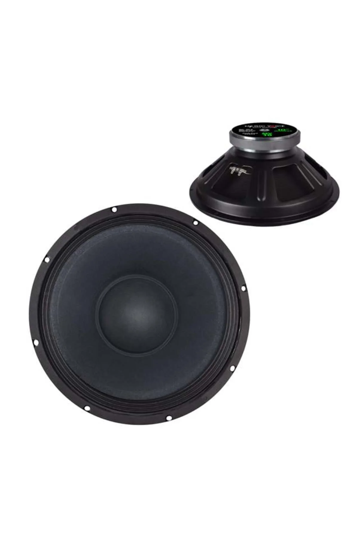 Magicvoice Mv-10 Maks. 450 Watt / Rms 200 Watt 10” Siyah 25 Cm Wo