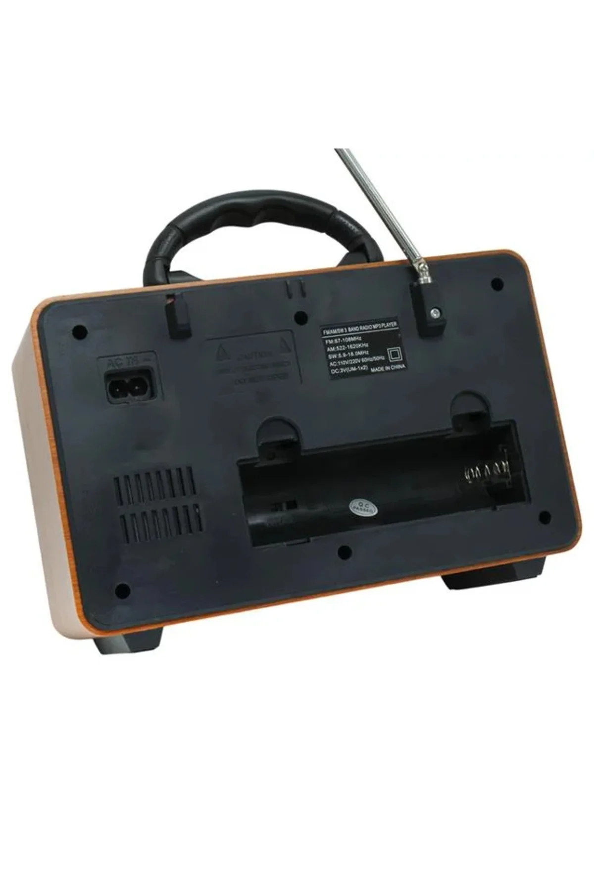 MagicVoice MV-115BT USB - SD - FM - Bluetooth Destekli Nostaljik Radyo MagicVoice MV-115BT USB - SD - FM - Bluetooth Destekli Nostaljik Radyo