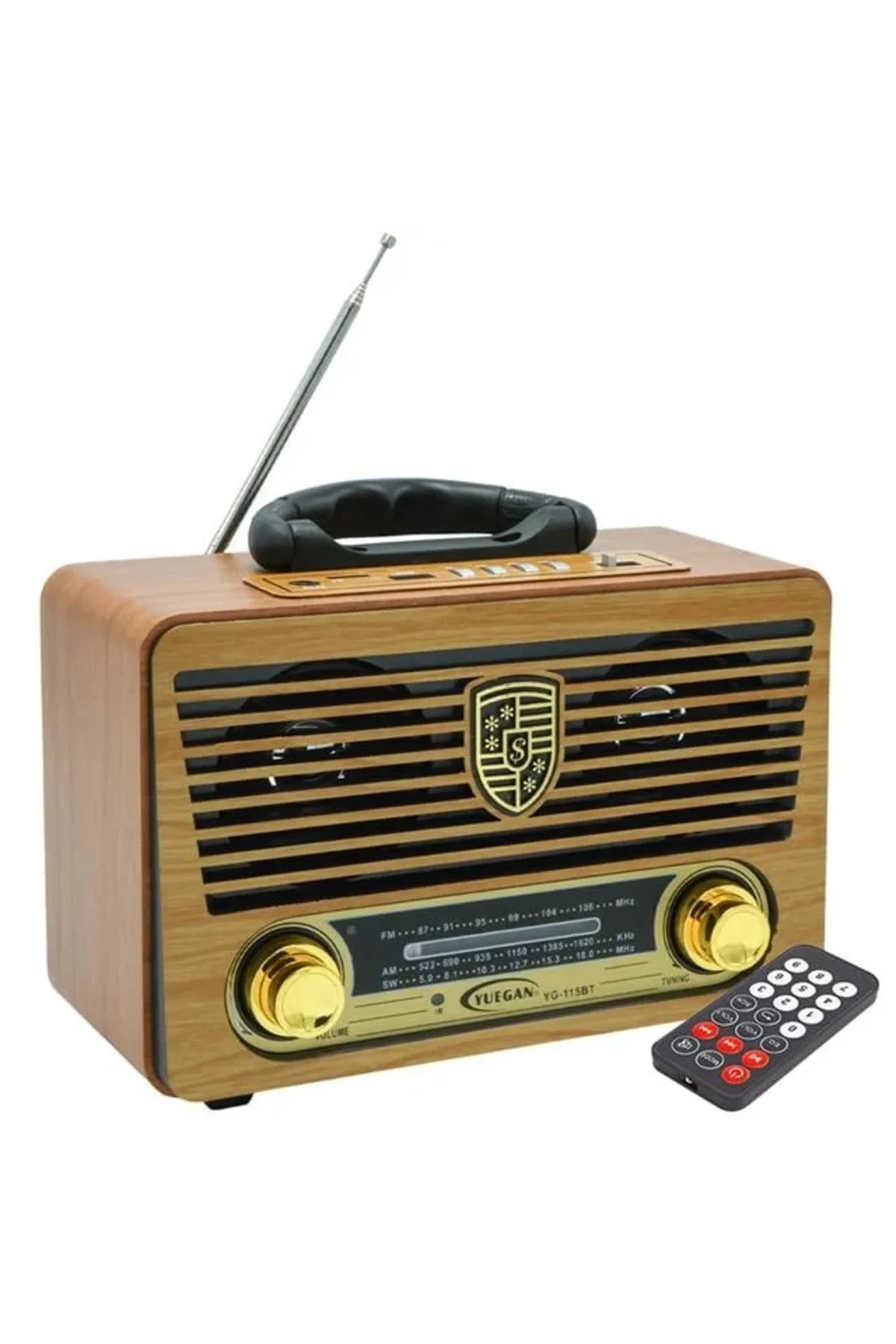 MagicVoice MV-115BT USB - SD - FM - Bluetooth Destekli Nostaljik Radyo MagicVoice MV-115BT USB - SD - FM - Bluetooth Destekli Nostaljik Radyo