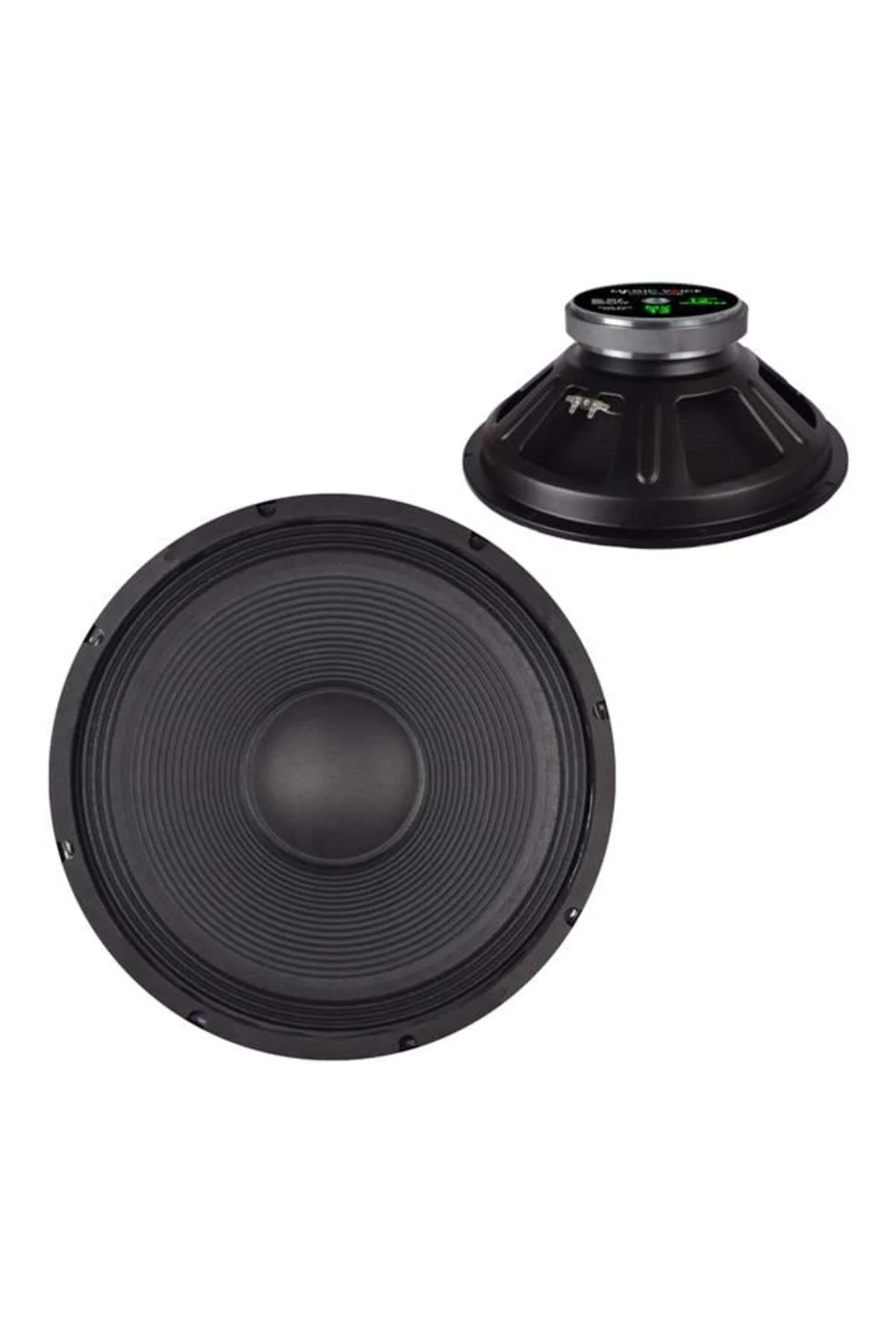 Magicvoice Mv-12 Maks.600 Watt / Rms 300 Watt 12” Siyah 30 Cm Woo