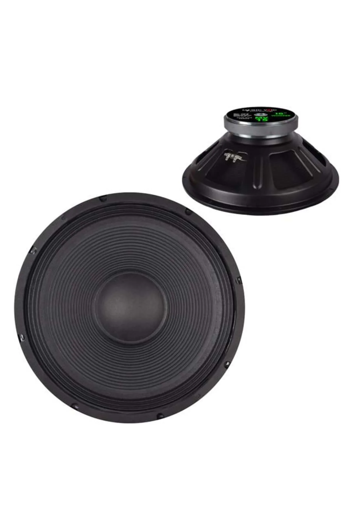Magicvoice Mv-15 Maks. 700 Watt / Rms 350 Watt 15” Siyah 38 Cm Wo
