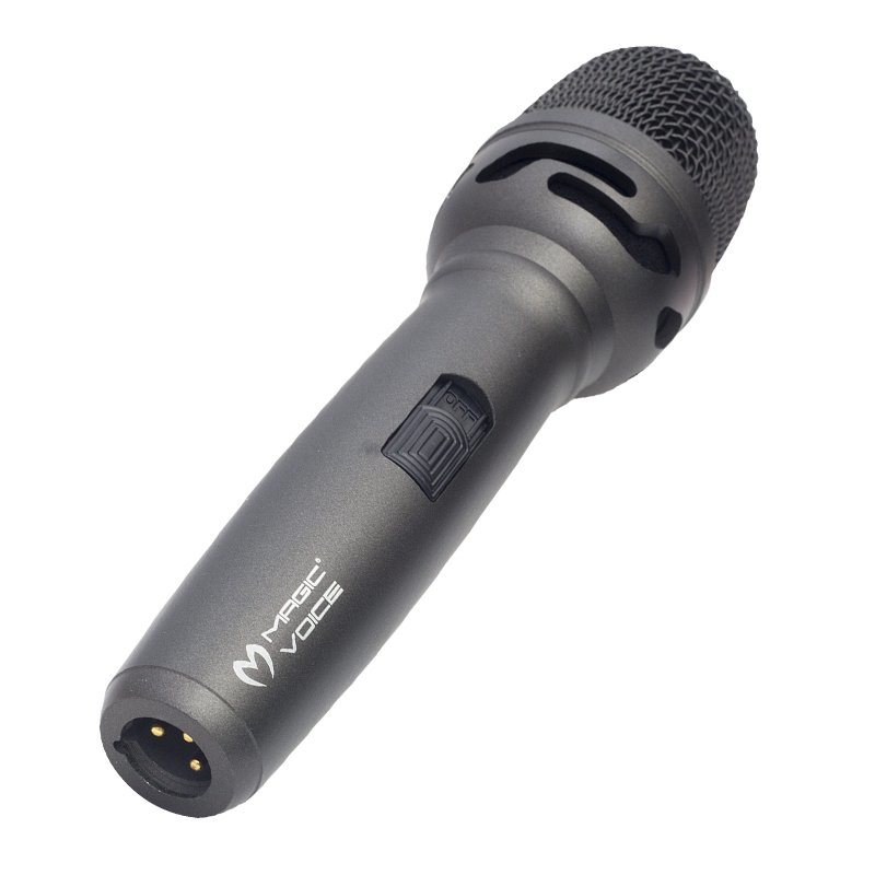 MAGICVOICE MV-1310 DİNAMİK PROFESSIONAL KABLOLU EL MİKROFONU (5 M