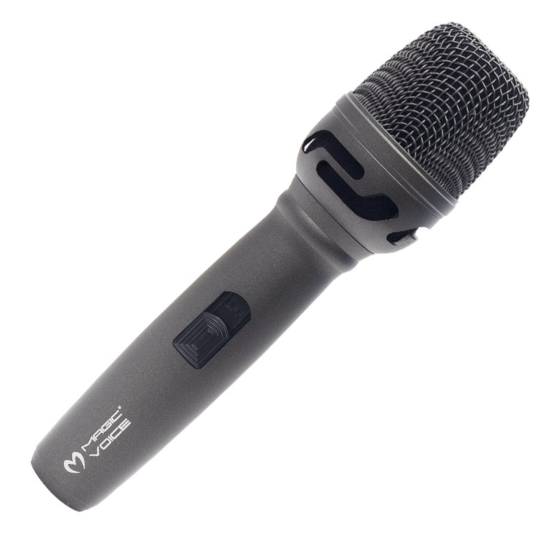 MAGICVOICE MV-1310 DİNAMİK PROFESSIONAL KABLOLU EL MİKROFONU (5 M