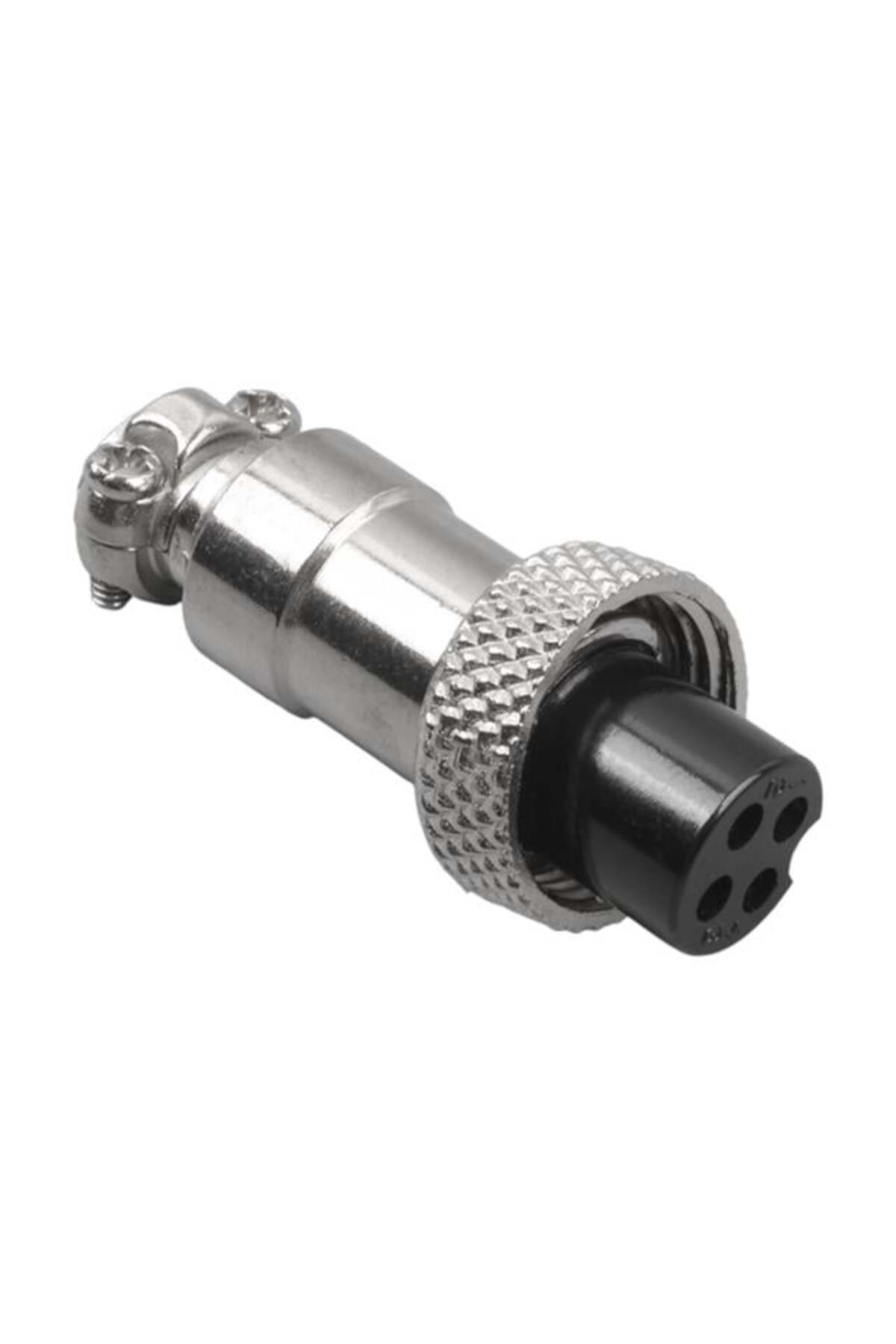 Magicvoice MV-29494 Dişi 4 Pinli Mini Mayk Fiş