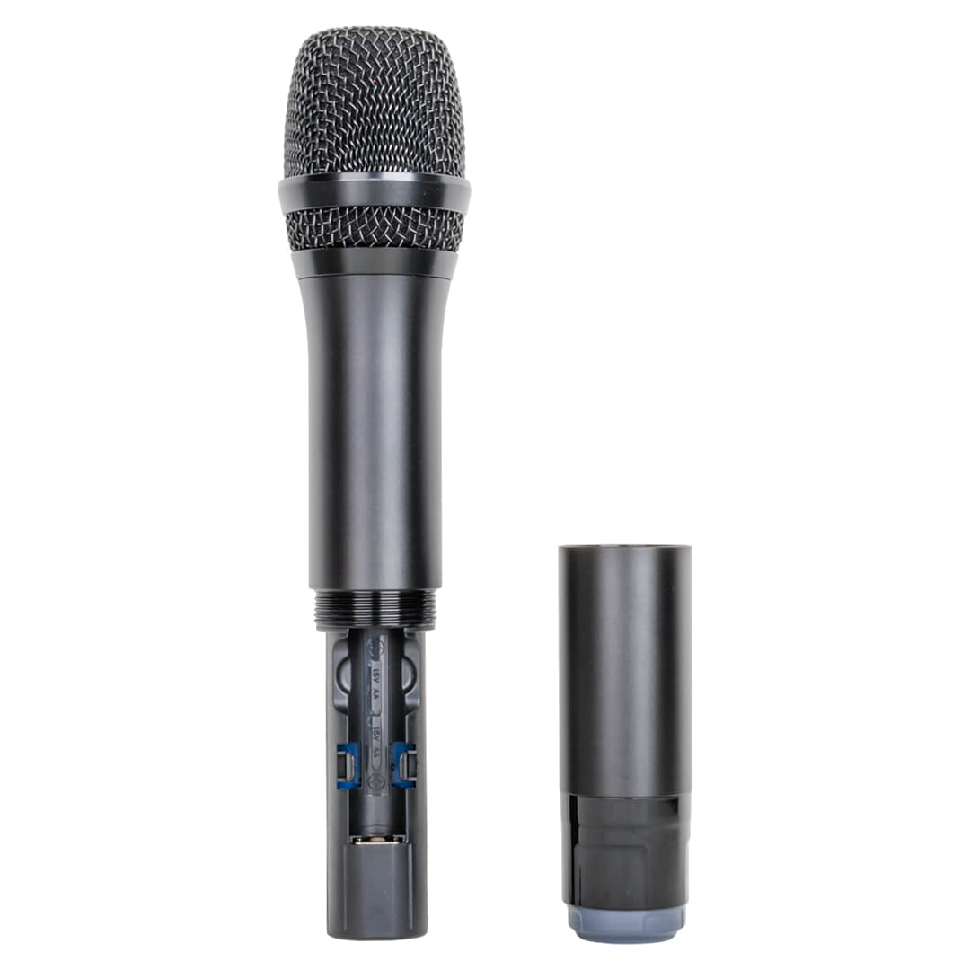 MAGICVOICE MV-21760 UHF EKRANLI KABLOSUZ EL TELSİZ MİKROFON (4741