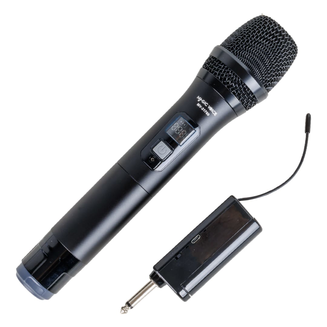 MAGICVOICE MV-21760 UHF EKRANLI KABLOSUZ EL TELSİZ MİKROFON (4741