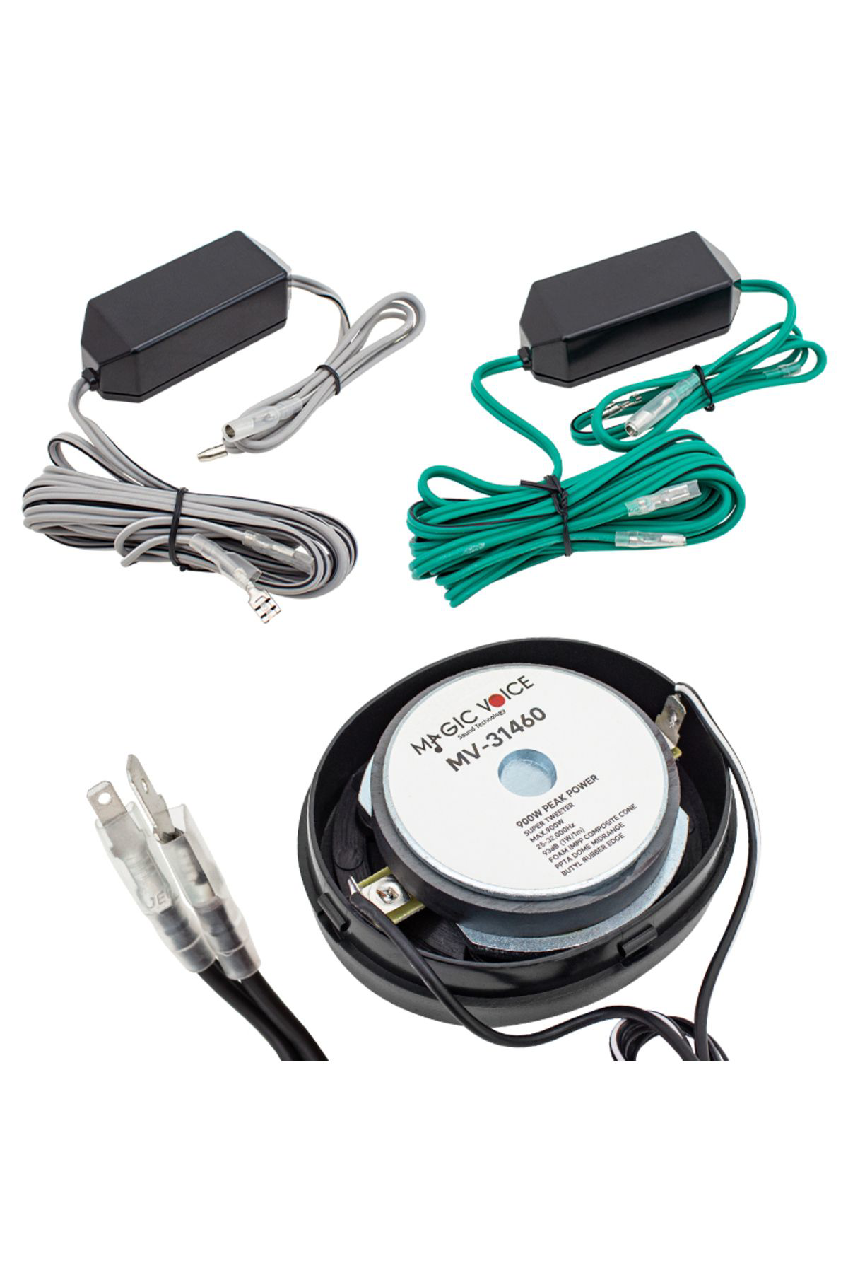 Ok Aksesuar Magicvoice Mv-31460 900W Peak Power Rms:350W Dome Oto Tweeter  Go