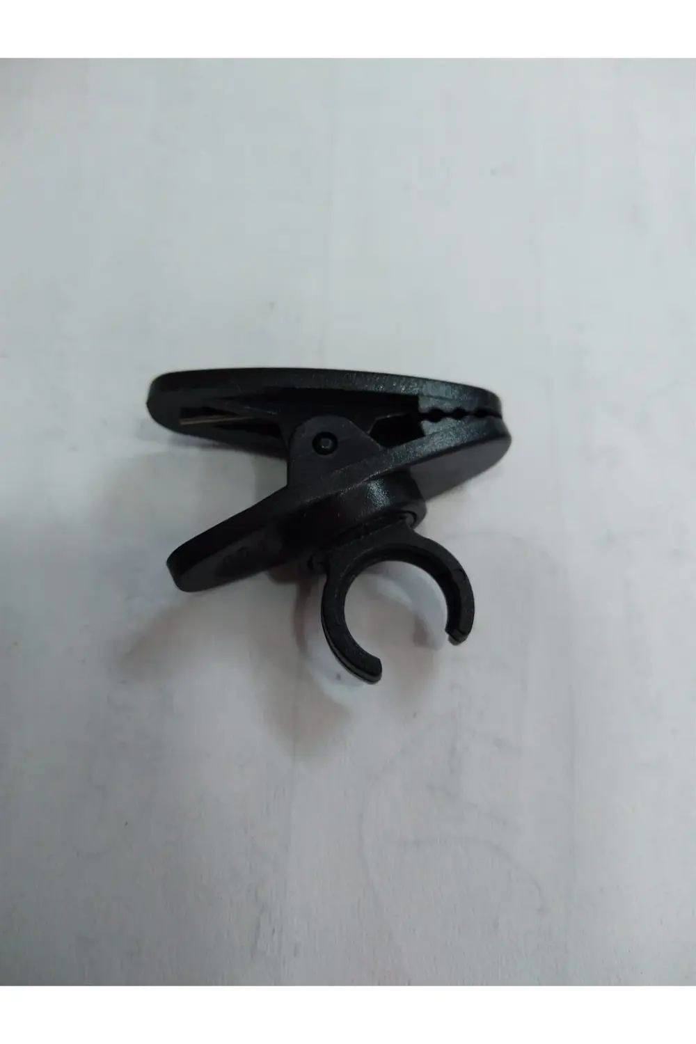 Magicvoice Plastik Kalın Boğaz Yaka Mikrofonu Tutacağı (3 PARÇA)