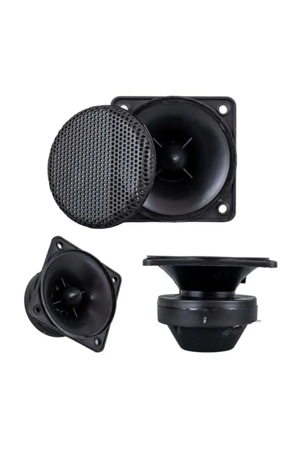 Magicvoice TS-1013 Piezo Kare Tweeter 62 x 62 MM Metal Kapaklı Ye