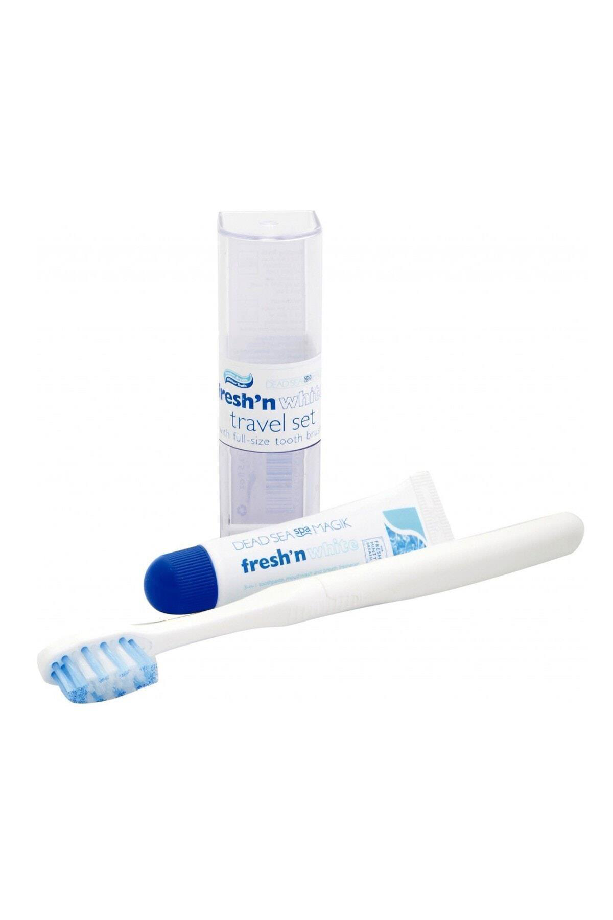 Dead Sea Spa Magik Ağız Ve Diş Yıkama Sıvısı 15 Ml Fırçalı